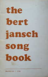 Z01 The Bert Jansch Song Book